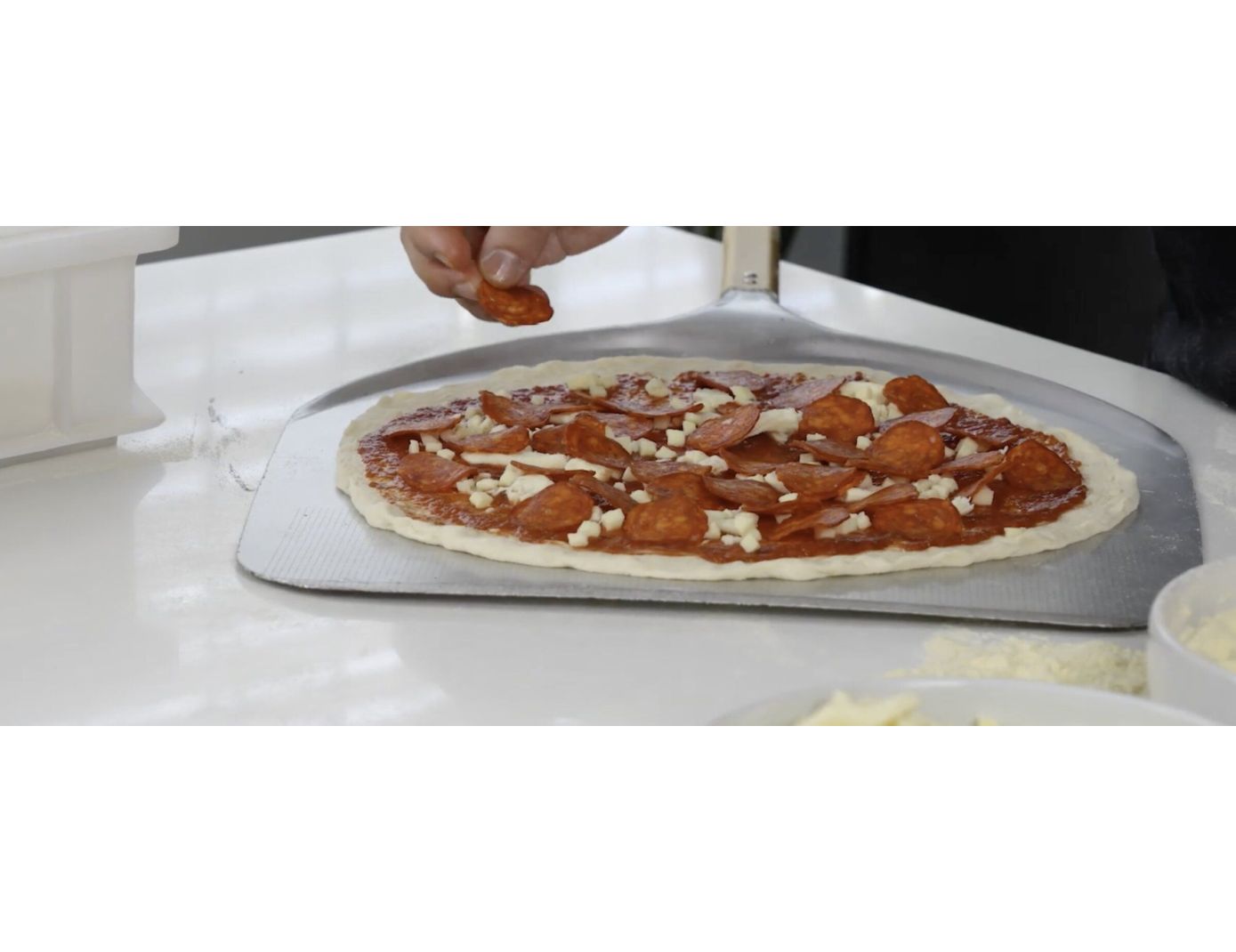 Making New York Style Pizza with Frozen Doughballs