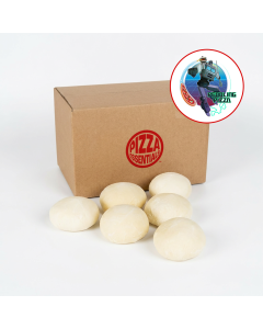 Peddling Pizza Neapolitan Doughballs 250g