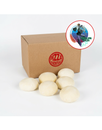 Peddling Pizza Frozen Dough Balls 12x250g