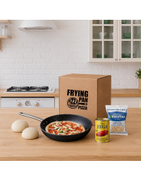 Pizza Essentials Sour Dough Frying Pan Pizza Kit 