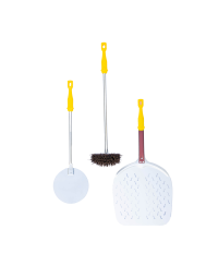Lilly Codroipo Lione 3-Piece Complete Pizza Tool Set Kit