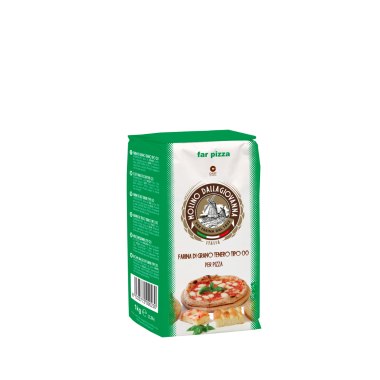 Dallagiovanna Type '00' Italian Pizza Flour 1kg 