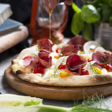 Ready Made Pizza Bases 3 x 285g