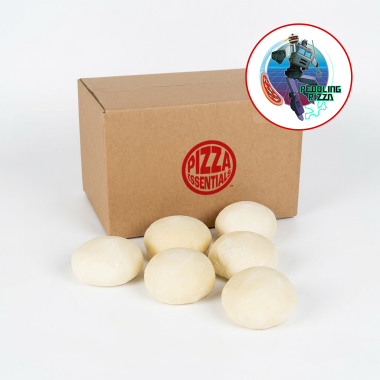 Peddling Pizza Neapolitan Doughballs 250g