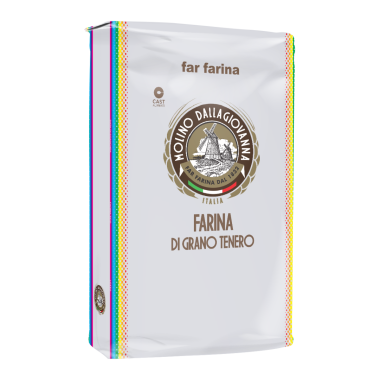 Dallagiovanna Manitoba Type '0' Strong Bread & Pizza Flour 10kg