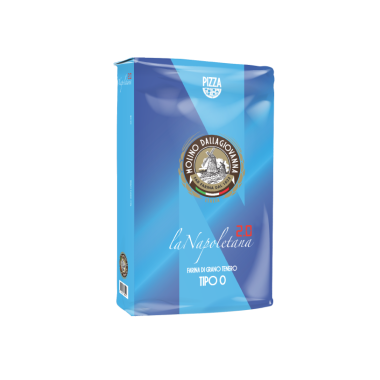 Dallagiovanna La Napoletana 2.0 Type '0' Neapolitan Pizza Flour 10kg