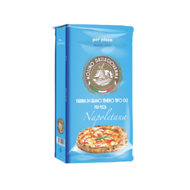 Dallagiovanna La Napoletana Type '00' Neapolitan Pizza Flour 10kg