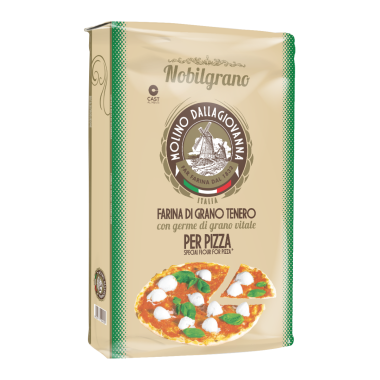 Dallagiovanna Nobilgrano Type '0' Wheatgerm Pizza Flour 10kg