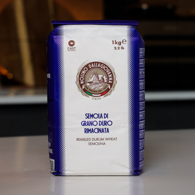 Dallagiovanna Semola Dusting Flour 1Kg