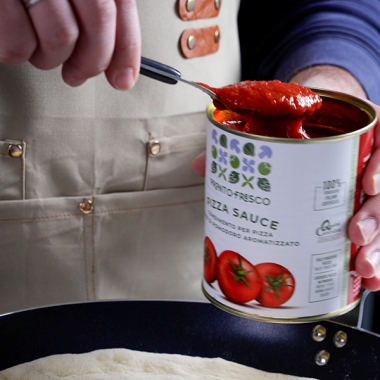 Pizza Sauce Seasoned 800g
