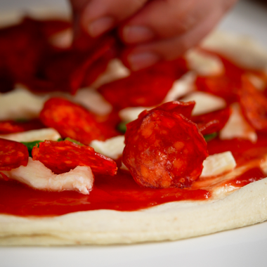 Hungarian Spicy Sliced Pepperoni 500g
