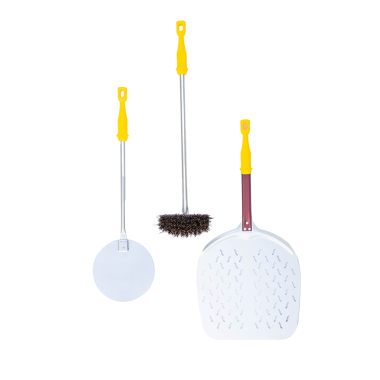Lilly Codroipo Lione 3-Piece Complete Pizza Tool Set Kit