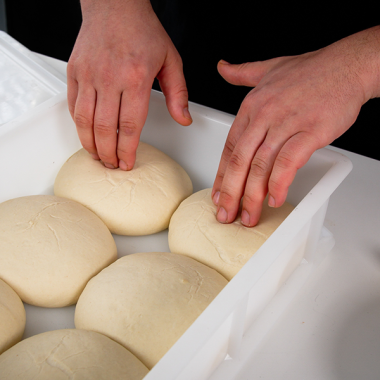 Domestic Pizza Dough Tray 300x400mm (H 100mm)